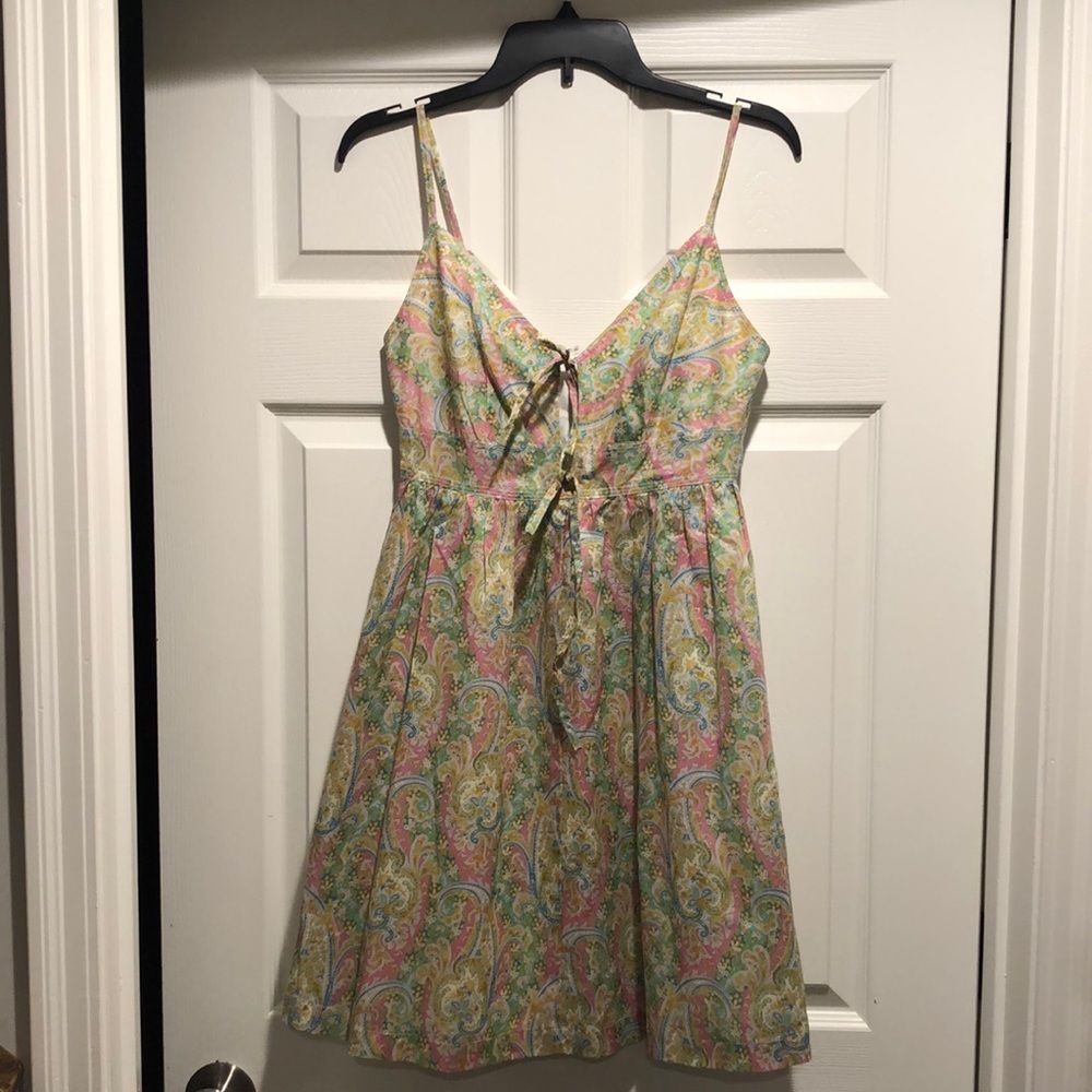 Mon Petit Oiseau Paisley Summer Dress